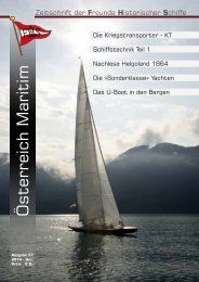 Österreich Maritim, Ausgabe 57