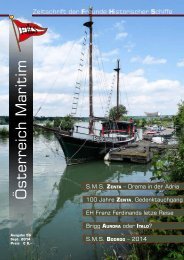 Österreich Maritim, Ausgabe 56