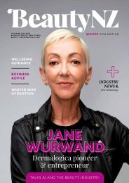 BeautyNZ Magazine Winter 2024