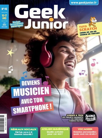 Geek Junior N°46 - juin 2024 - Extrait