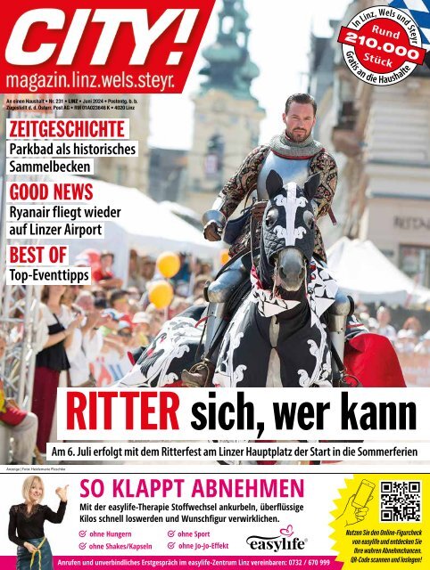 City-Magazin-Ausgabe-2024-06-Linz
