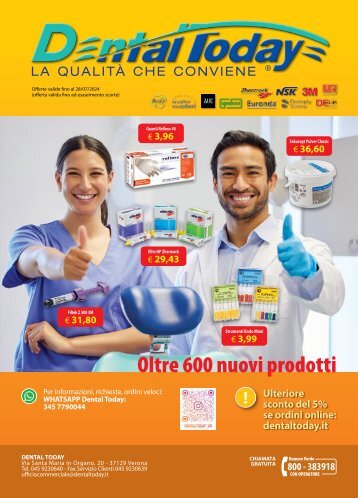 Offerte giugno 2024