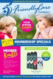 FriendlyCare Pharmacy June Catalogue