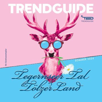 TEGERNSEER TAL & TÖLZER LAND NO. 12