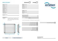 airleben Wetterschutzgitter Bestellformular