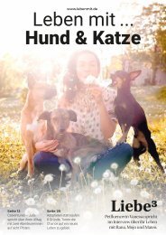 Leben mit Hund & Katze