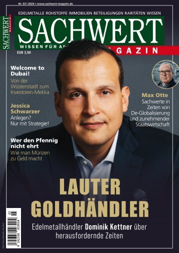 SACHWERT Magazin 03/24