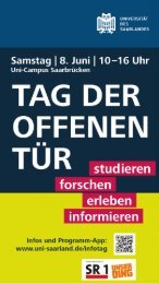 Uni-Campus Saarbrücken Tag der offenen Tür 2024