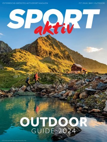 SPORTaktiv Outdoorguide 2024
