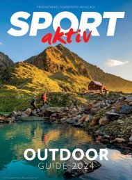 SPORTaktiv Outdoorguide Deutschland 2024