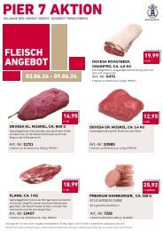 KW23Fleisch- Pier7-Aktion