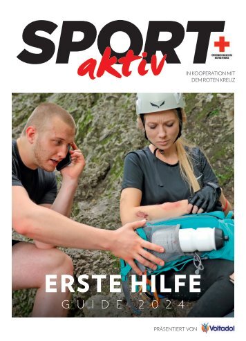 SPORTaktiv Erste Hilfe Guide 2024