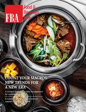 Food & Beverage Asia June/July 2024