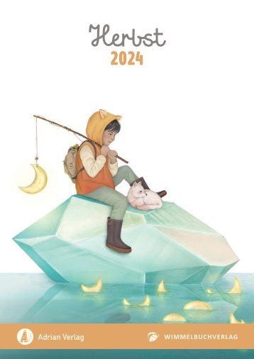 Verlagsvorschau Adrian Verlag Herbst 2024