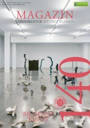 Lebenskultur Magazin der Stadt Feldbach - Ausgabe September 2024