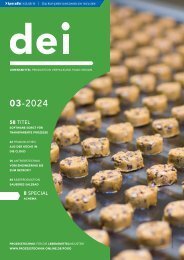 dei – Prozesstechnik für die Lebensmittelindustrie 03.2024