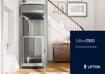 Datenblatt Lifton TRIO (ohne TRIOplus)