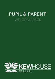 KHS Welcome Booklet