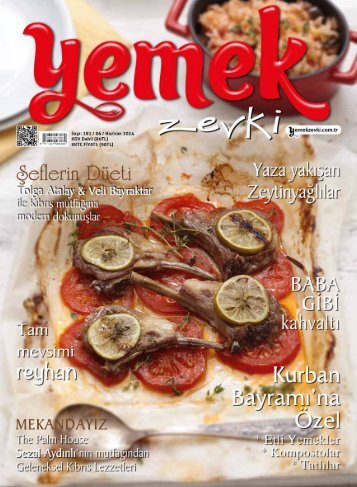 Yemek Zevki Haziran 2024