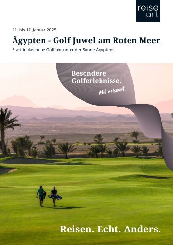 Golfreise | Ägypten 2025