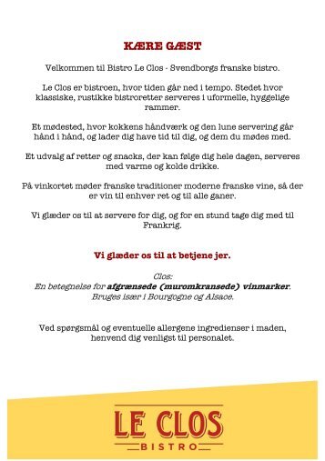 Clos Menu 03.06