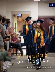 Educating Our Eagles - Issue 24