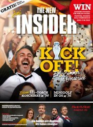 THE NEW INSIDER, No. LVII, #491, Juni 2024