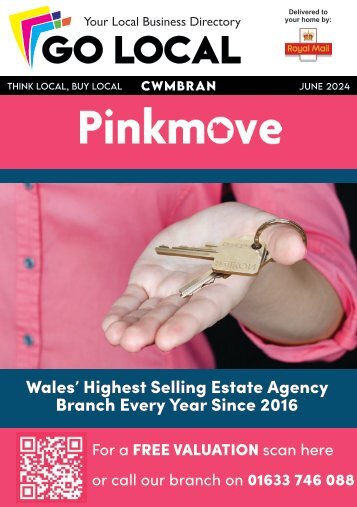 Go Local Cwmbran Magazine June 2024