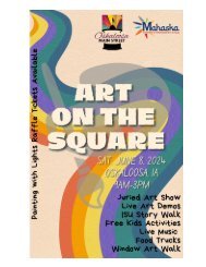 2024 Art on the Square Brochure 