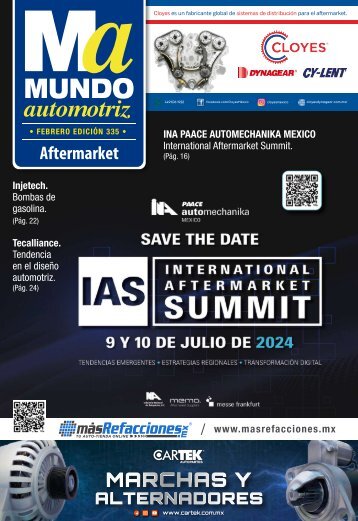 Mundo Automotriz La Revista No 335 Febrero 2024