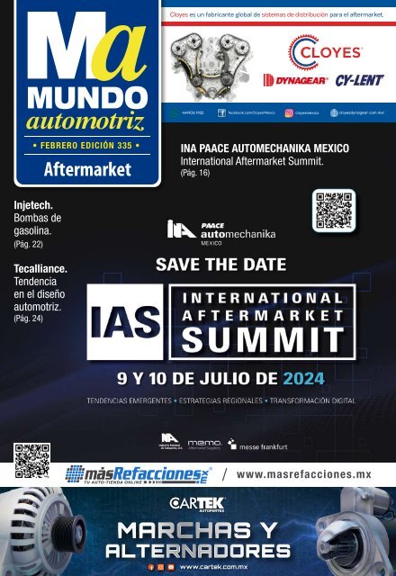 Mundo Automotriz La Revista No 335 Febrero 2024