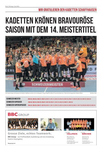 Bock E-Paper Kadetten 2024 KW23