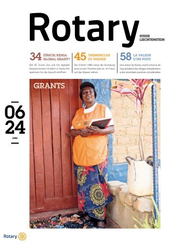 Rotary Magazin 06/2024