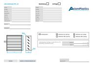 AxiomPlastics Jalousieklappe PPs-JK Bestellformular