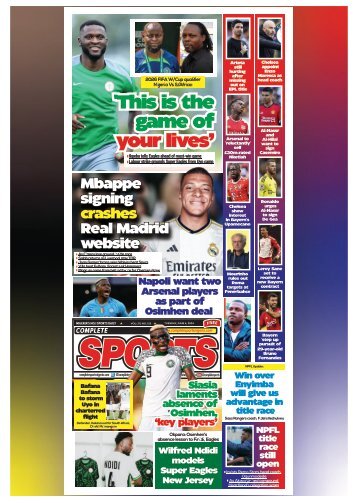 COMPLETE SPORTS - TUESDAY, JUNE 4, 2024