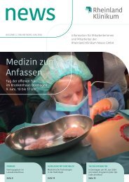 Rheinland Klinikum News Ausgabe 57