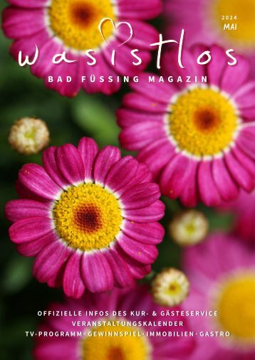 wasistlos Magazin AUsgabe Mai 2024