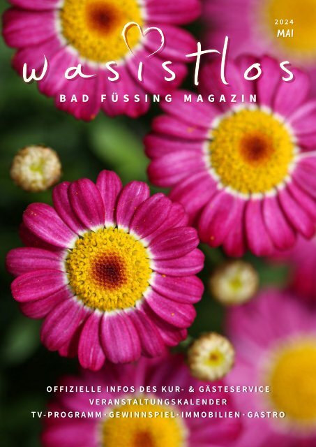 wasistlos Magazin AUsgabe Mai 2024