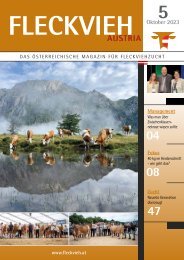 Fleckvieh Austria Okt. 2023