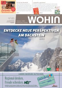 WOHIN Nr. 185 I Juni 2024