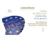 Coffee & Consulting: Brexit Realities