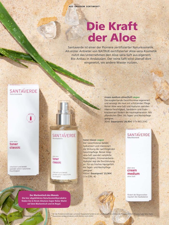AUS UNSEREM SORTIMENT* Di