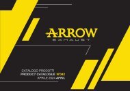 Arrow Product Catalogue n 042 - April 2024