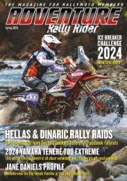 Adventure Rally Rider - Issue 2