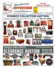Woodbridge Advertiser/AuctionsOntario.ca - 2024-06-04