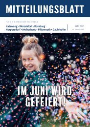 Nürnberg-Katzwang/Worzeldorf/Kornburg/Herpersdorf - JUNI 2024