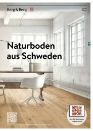 Berg & Berg Naturboden aus Schweden