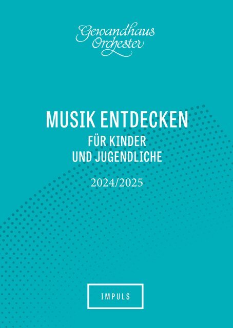 Impuls - Musik entdecken 2024/2025