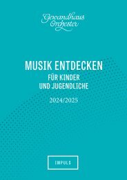 Impuls - Musik entdecken 2024/2025