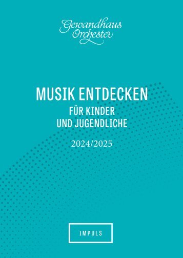 Impuls - Musik entdecken 2024/2025